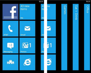 Пол Турротт предлагает добавить в Windows Phone 8 горизонтальную прокрутку стартовой страницы