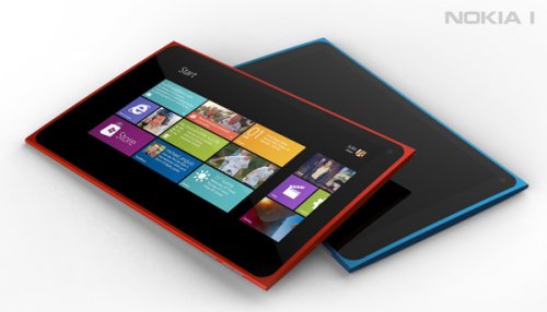 Концепт планшета компании Nokia на базе Windows 8