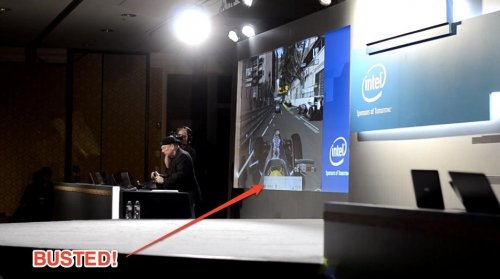 Intel опозорилась на CES 2012