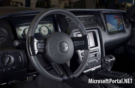 Ford Mustang под управлением Windows 8