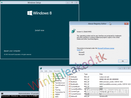 Пара скриншотов Windows 8 Release Preview