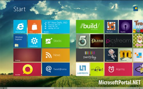 Microsoft во всю трудится над Windows 8 RTM
