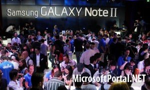 Samsung Galaxy Note II и другие новинки в ходе выставки IFA 2012
