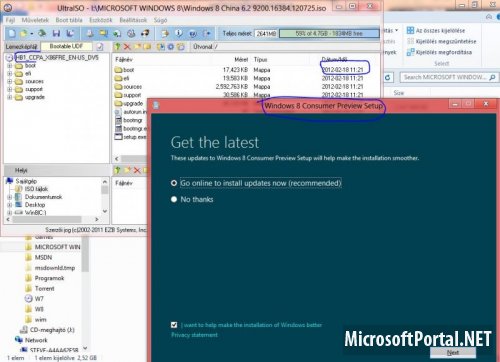 «Левые» сборки Windows 8 RTM Build 9200 уже в сети