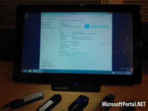 Изображения установки Windows 8 Enterprise RTM