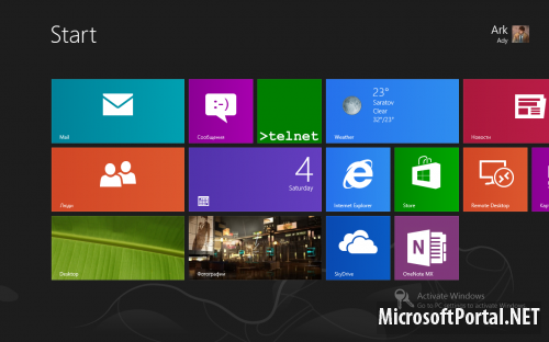 Windows 8: Первый взгляд