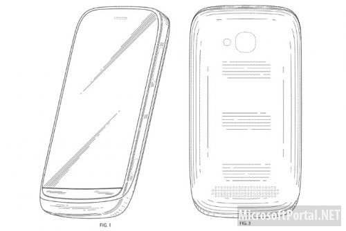 Новый патент Nokia демонстрирует дизайн смартфона Nokia Arrow