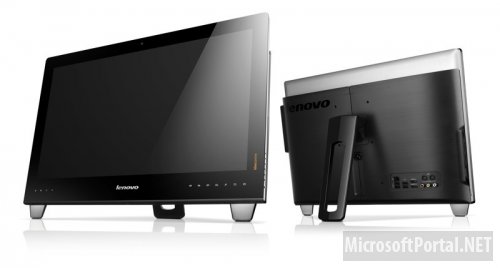 Lenovo анонсировала моноблоки на Windows 8
