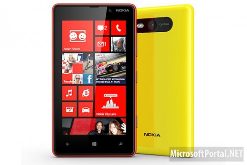 Nokia представила Lumia 820