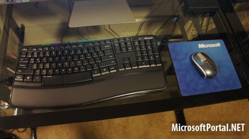 Microsoft показала новую клавиатуру для Windows 8