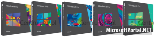 Новые изображения коробочных версий Windows 8