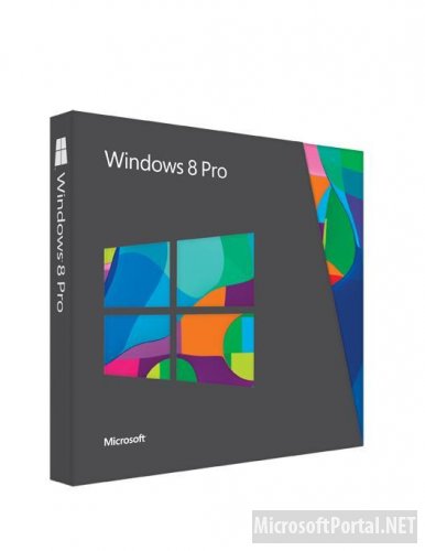Microsoft представила 5 вариантов коробок Windows 8