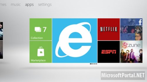 Internet Explorer теперь и на Xbox 360