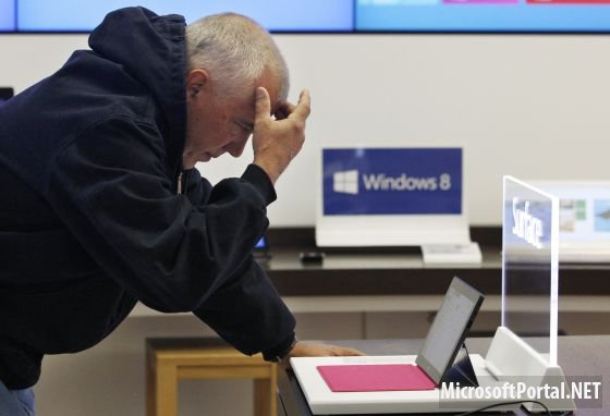 Windows 8 – главное разочарование года