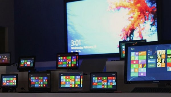 Релиз Windows 8 не оказал никакого влияния на рынок персональных компьютеров