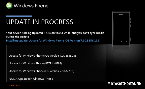 Microsoft приступила к развёртыванию обновления Windows Phone 7.8