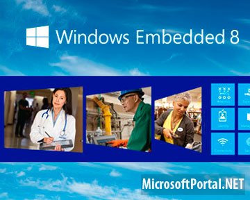 Microsoft представила публике предварительную версию Windows Embedded 8
