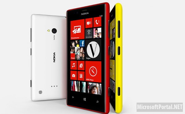 Nokia анонсировала Lumia 520 и Lumia 720