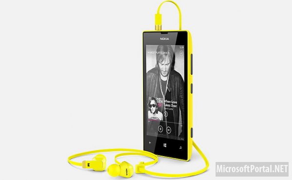 Nokia анонсировала Lumia 520 и Lumia 720