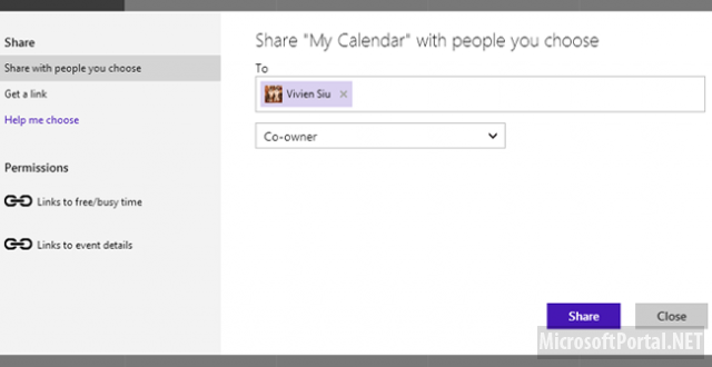 Microsoft выпустила обновление для «Календаря» в Outlook.com