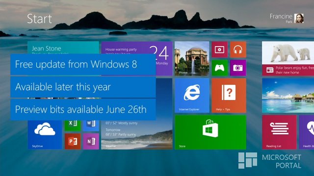 Windows 8.1 RTM выйдет в конце года