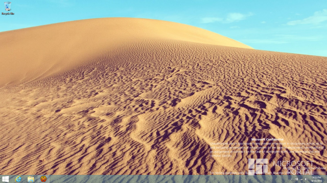 Скриншот Windows 8.1 Build 9428 (Milestone Preview)
