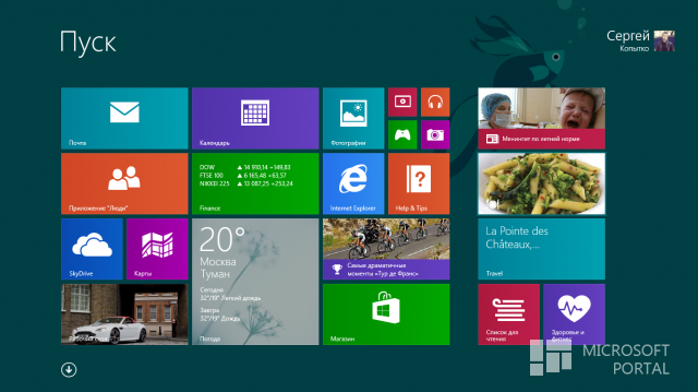 Обзор Windows 8.1 Preview