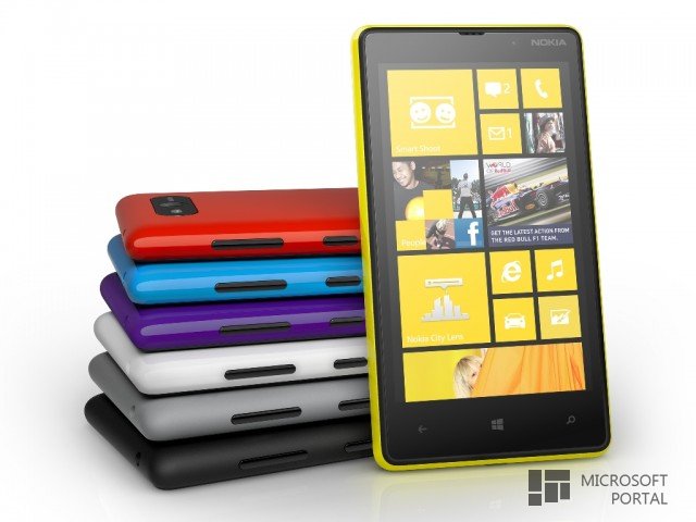 В Интернет просочились прошивки Amber для Nokia Lumia 820 и 920