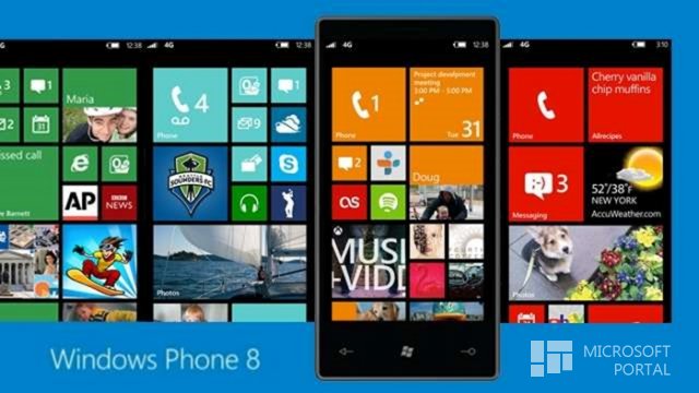 Доля Windows Phone продолжает расти