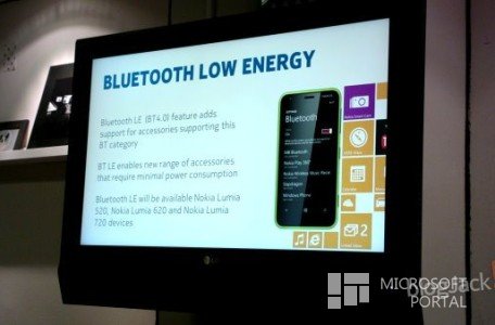 Технологию Bluetooth 4.0 LE получат все смартфоны линейки Nokia Lumia