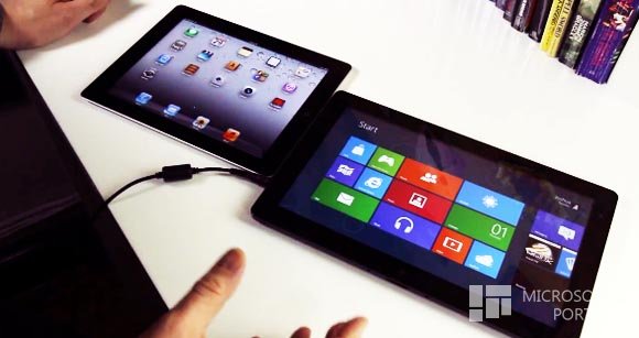7 причин выбрать планшет с Windows 8 вместо iPad