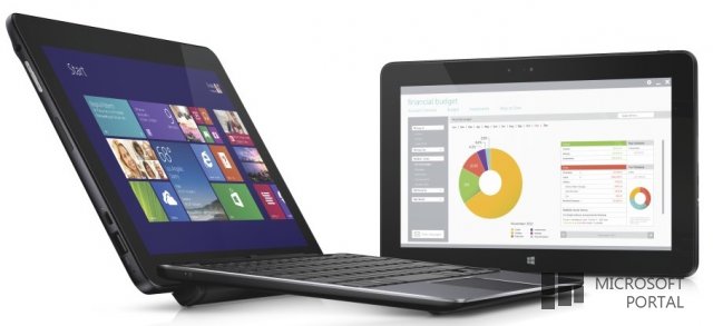 Dell анонсировала планшеты Venue 8 Pro и Venue 11 Pro на Windows 8.1