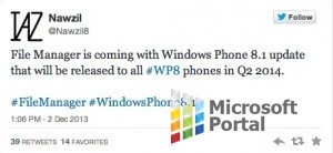 Будущие функции Windows Phone