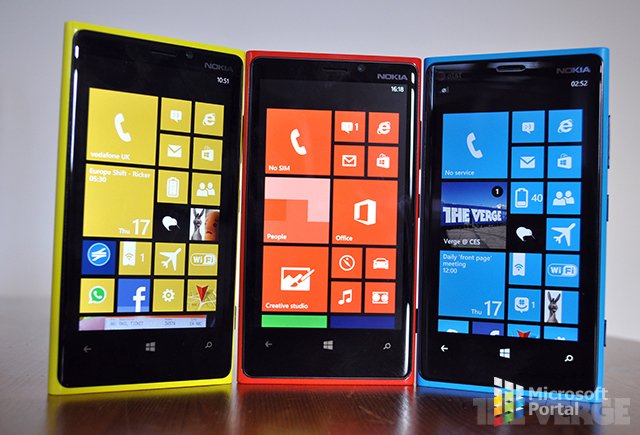Новый смартфон Nokia Lumia с диагональю 4.5 дюйма