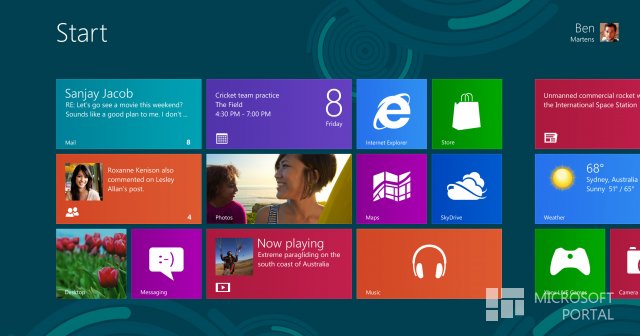 Windows 8: два с половиной года без патента