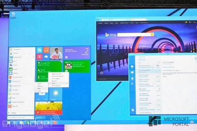 Новое – это хорошо забытое старое. Windows 8.1 Update 2 Build 17504