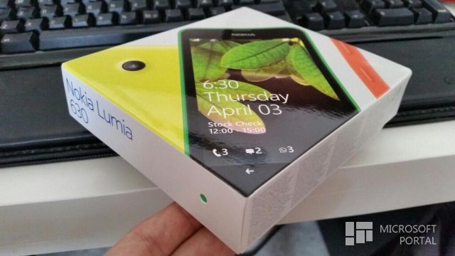 Microsoft изменила дизайн коробок смартфонов?