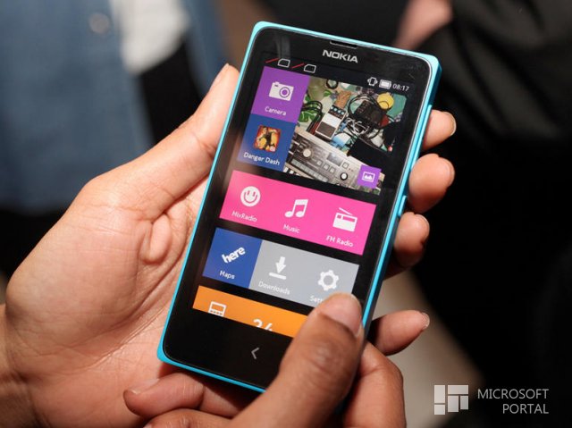 Android-смартфон Nokia X2 работает на Jelly Bean