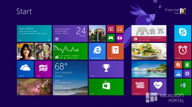Августовское обновление для Windows 8.1 анонсировано