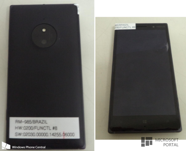 Lumia 830 сертифицирована в Бразилии