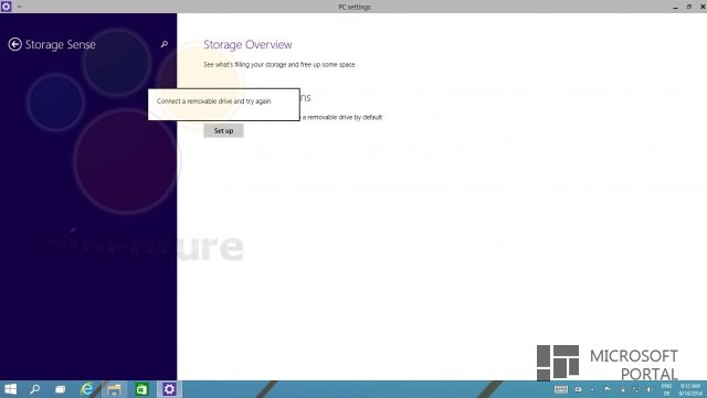 Storage Sense в Windows 9