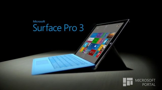 Оглушительные продажи Surface Pro 3 