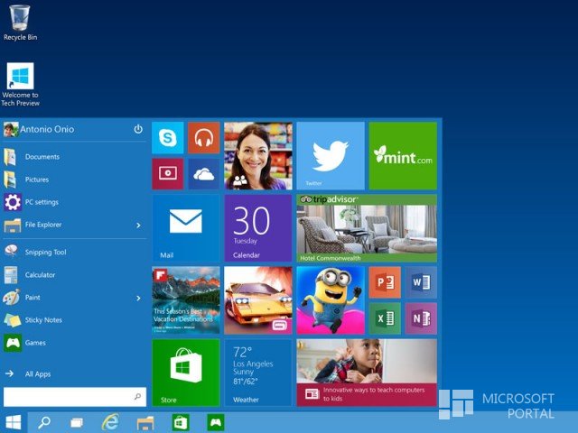 Слух: Microsoft назвала новую ОС Windows 10, чтобы избежать проблем с унаследованием кода