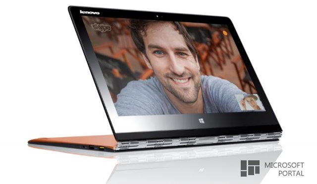 Lenovo Yoga: инновационный прорыв в сегменте ультрабуков на базе Windows