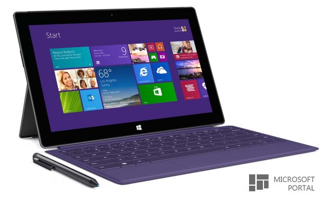 Компания Microsoft прекращает производство планщета Surface Pro 2
