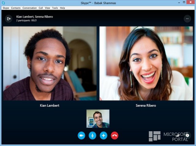 Microsoft выпустила финальную версию Skype для десктопа с новым интерфейсом