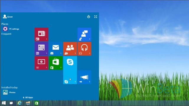 Слух: В январе Microsoft выпустит ещё одну сборку Windows 10 TP