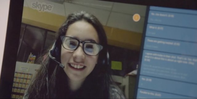 Microsoft представила видеоролик в котором показана работа Skype Translator’а