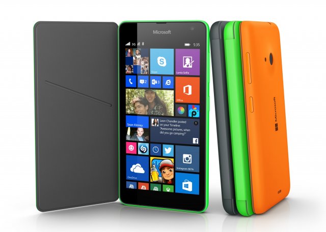 Microsoft исправит проблемы с сенсором в Lumia 535 27 декабря