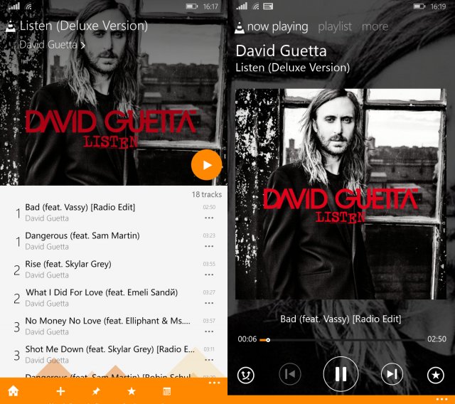 VLC для Windows Phone обзаведётся поддержкой воспроизведения музыки в фоновом режиме